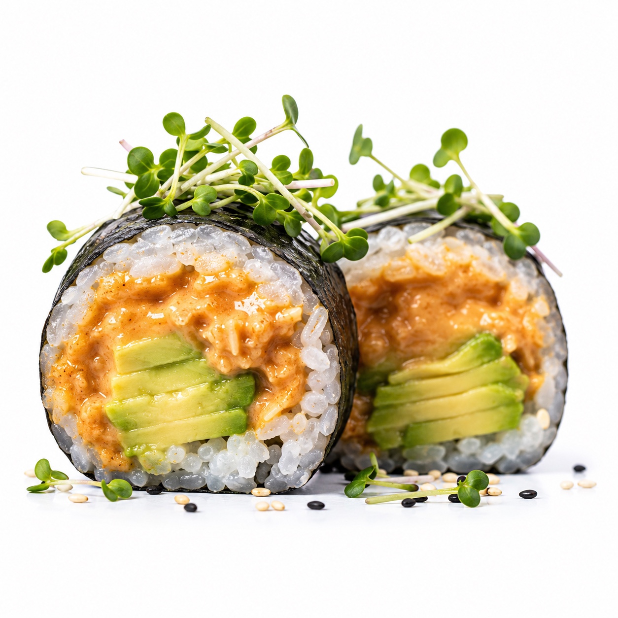 Avocado Erdnusscreme Maki